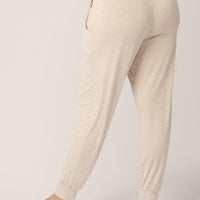 Everyday Lounge Jogger | Oatmeal Heather