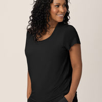 Everyday Maternity & Nursing T-shirt | Black