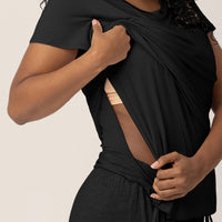 Everyday Maternity & Nursing T-shirt | Black