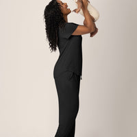 Everyday Maternity & Nursing T-shirt | Black