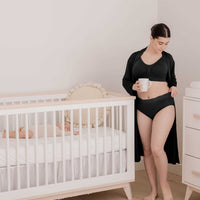 High-Waisted Postpartum Underwear Pack | Assorted Neutrals