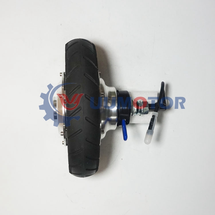 brushless dc single shaft 10 inch electric wheelchair motor