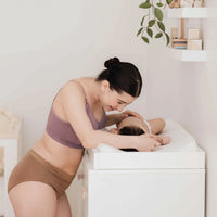 High-Waisted Postpartum Underwear Pack | Dusty Hues