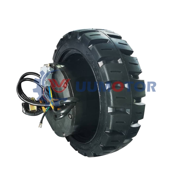 120N.m 12 inch 48v 1000w robot hub motor