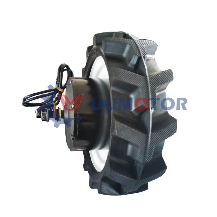 14 inch tractor tire 1000w hub motor with encoder