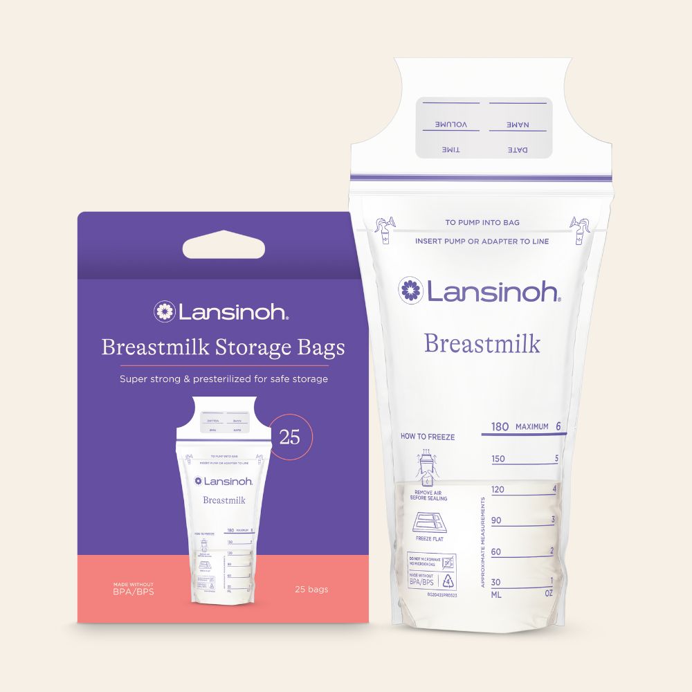 Breastmilk Storage Bags - 6oz