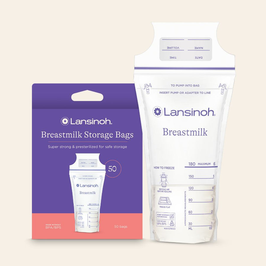 Breastmilk Storage Bags - 6oz