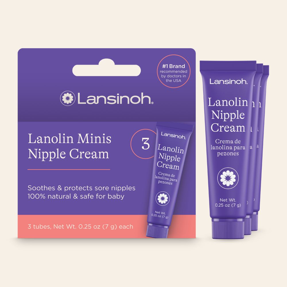 Lanolin Minis Nipple Cream