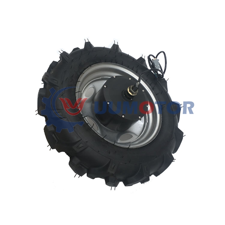 20 inch tractor tire high torque robot hub motor