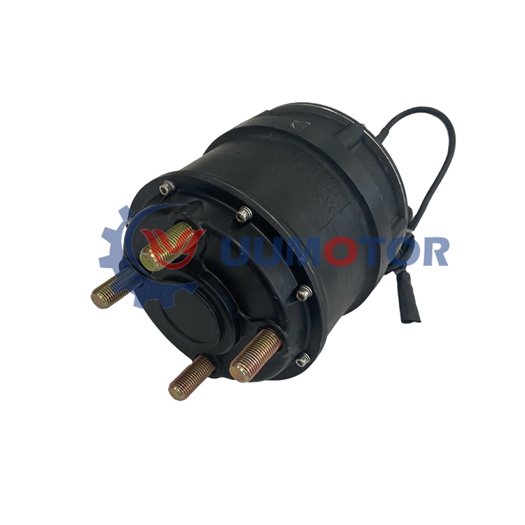 high torque low speed 48v 1200w 200N.m in-wheel geared hub motor