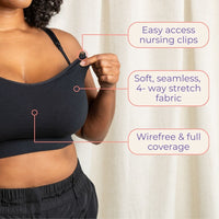 Kindred Bravely for Lansinoh Nursing & Wearable Pumping Bra