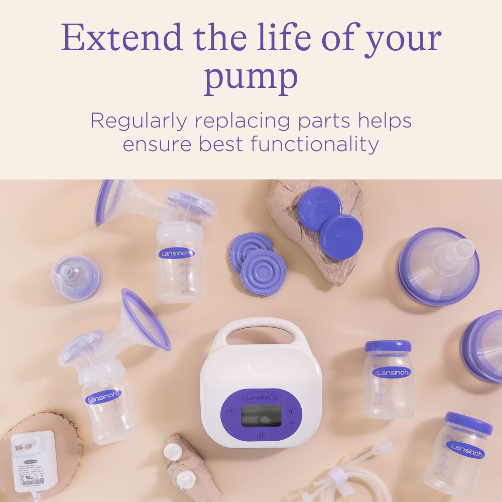 Breast Pump Parts Bundle