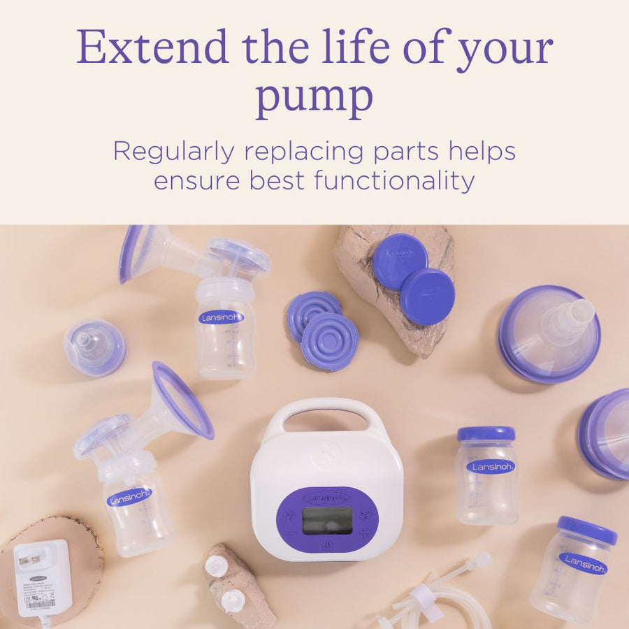 Breast Pump Parts Bundle