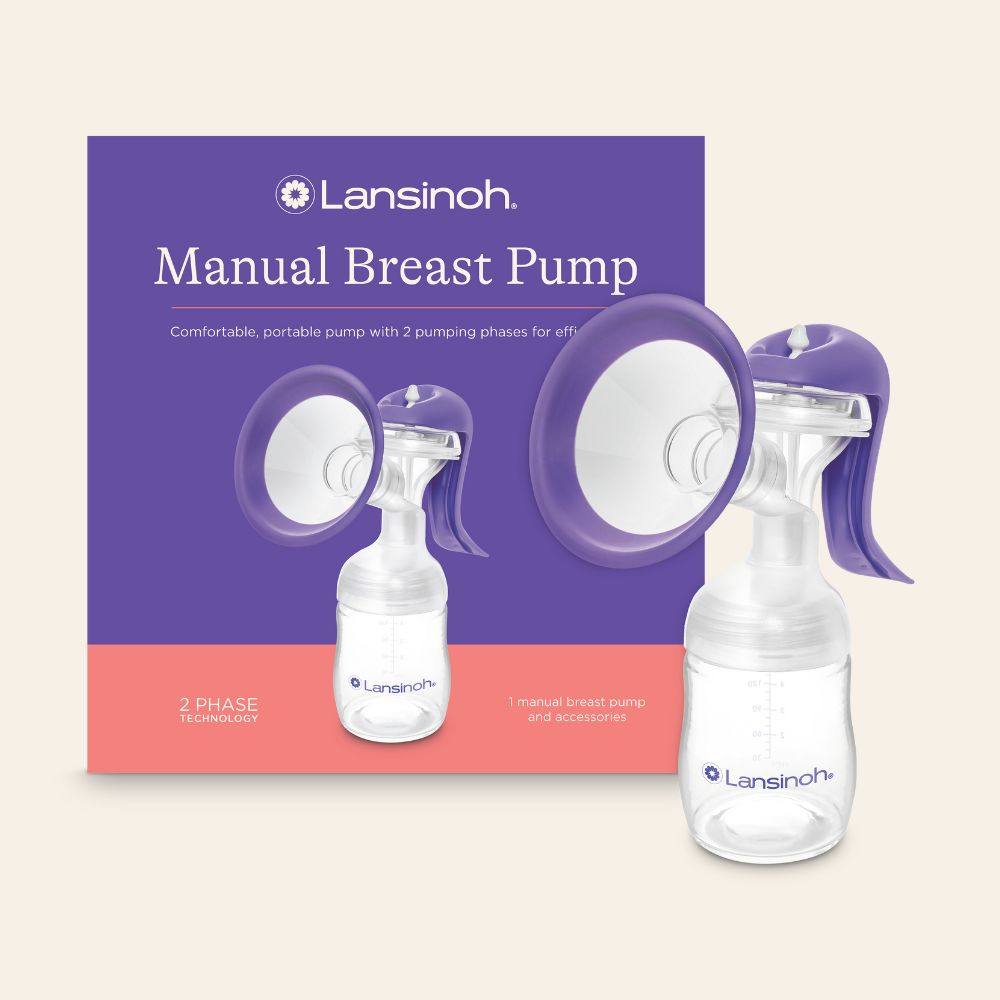 Manual Breast Pump