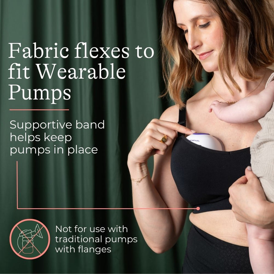 Kindred Bravely for Lansinoh Nursing & Wearable Pumping Bra