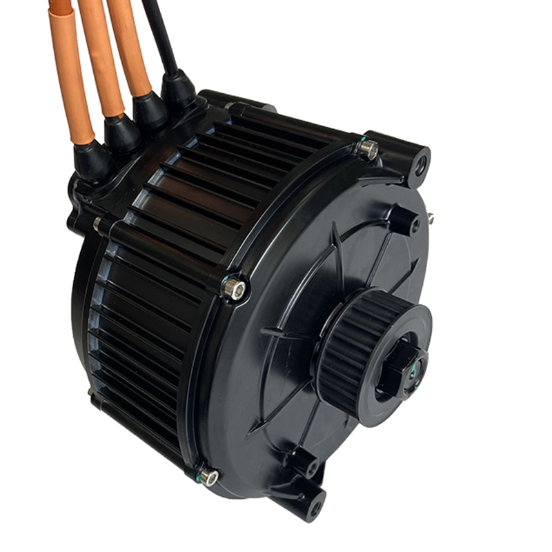 60v 3000w mid drive motor for electric motorcycle