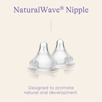 NaturalWave® Nipples - 2 count