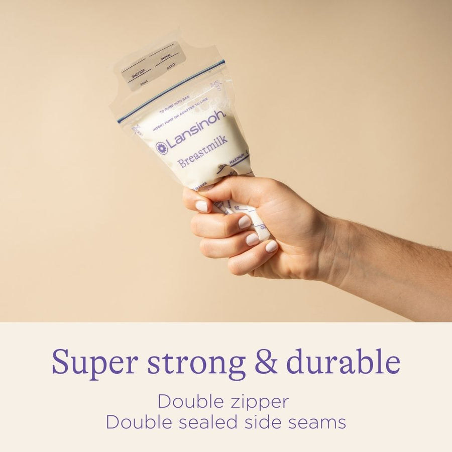 Breastmilk Storage Bags - 6oz