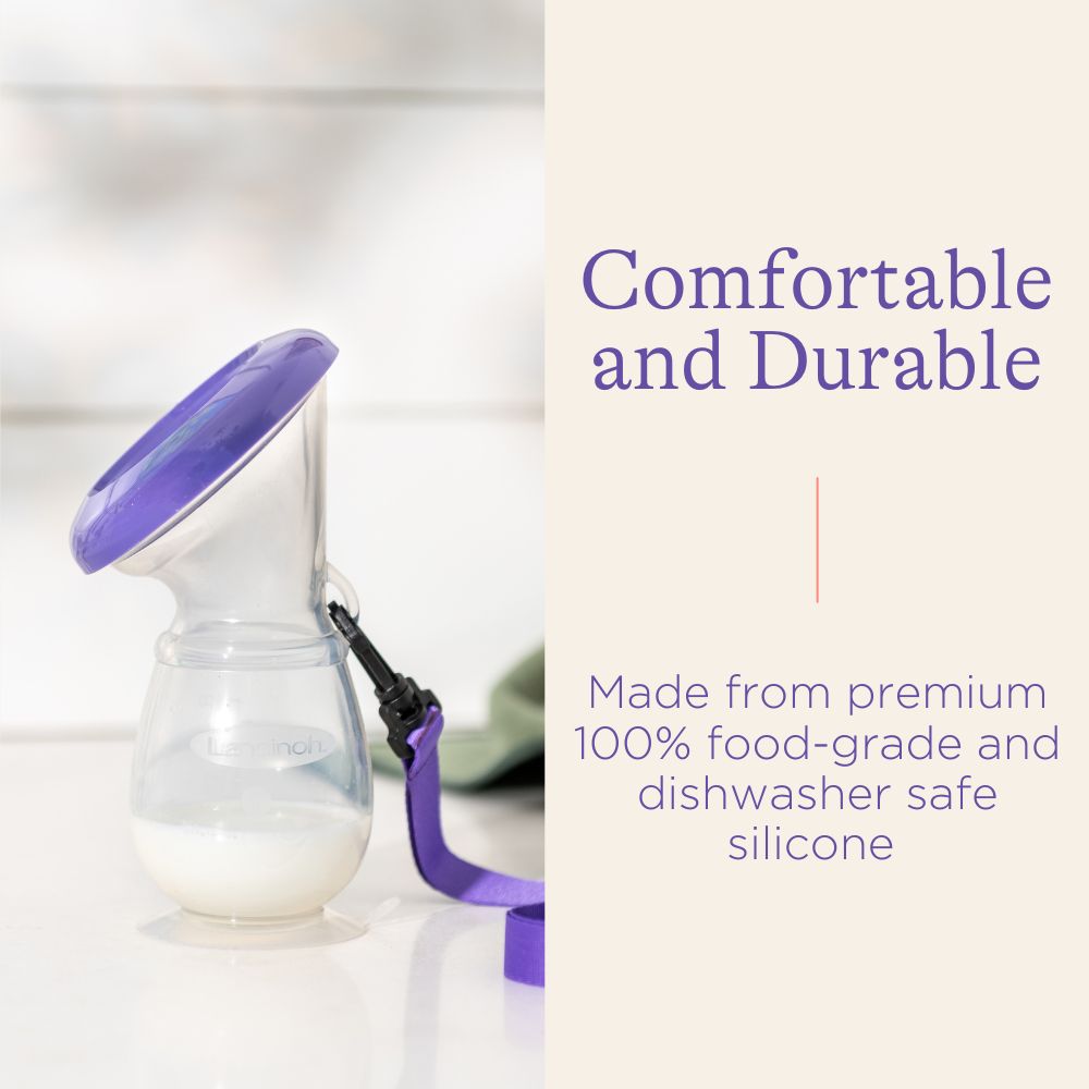 Silicone Breast Pump