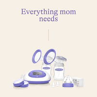 Signature Pro® Double Electric Breast Pump with Tote Bag