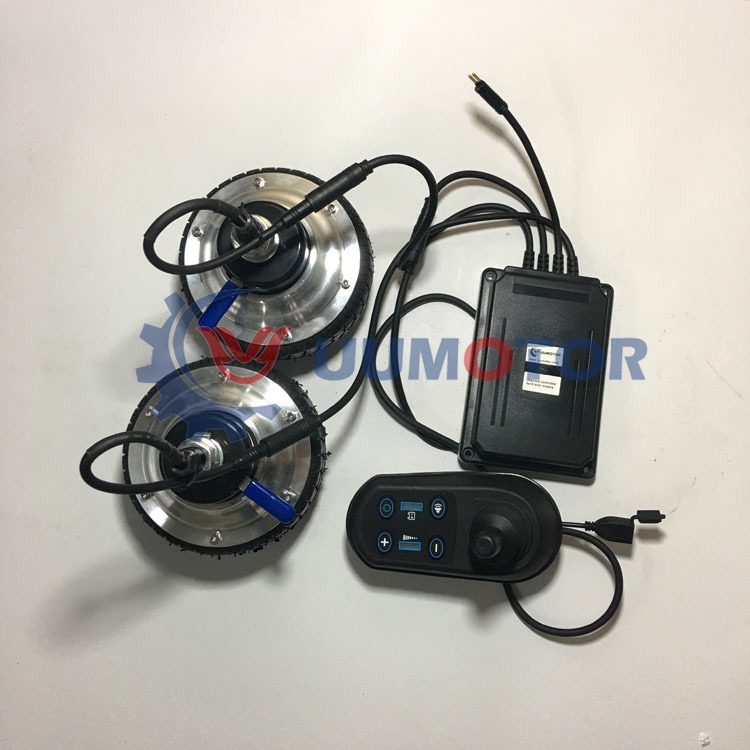 24v 180w 6 inch electric wheelchair motor kit