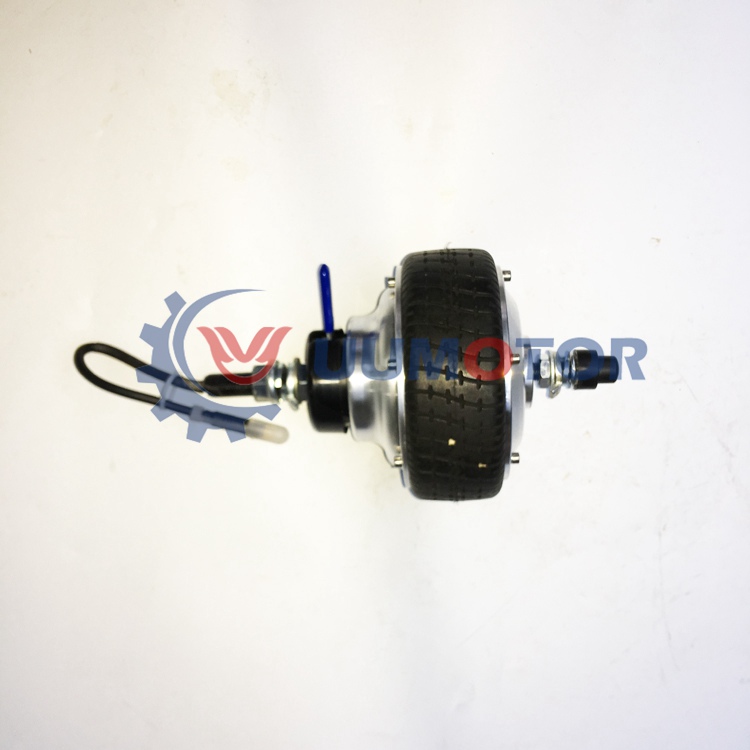 6 inch brushless mobility scooter gear motor with emb