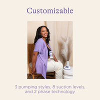 Signature Pro® Double Electric Breast Pump with Tote Bag