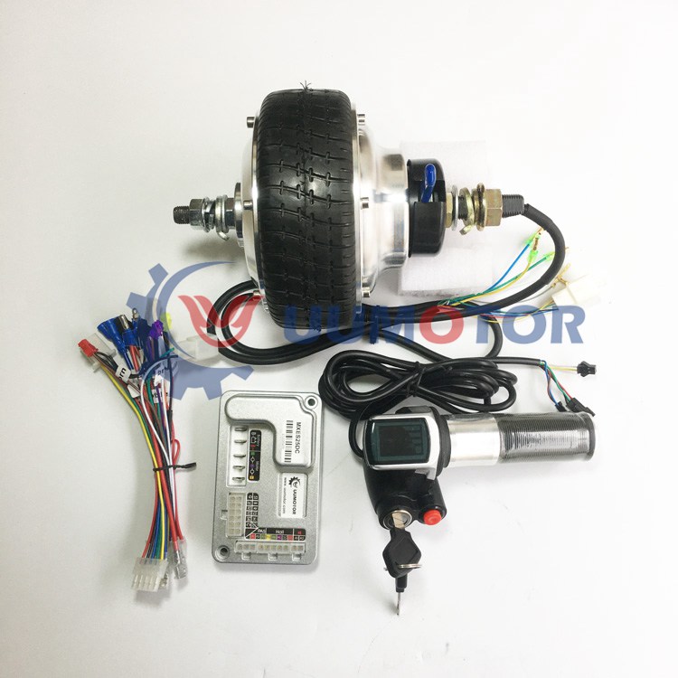 3 wheels electric mobility scooter kit with 6 inch EMB hub motor