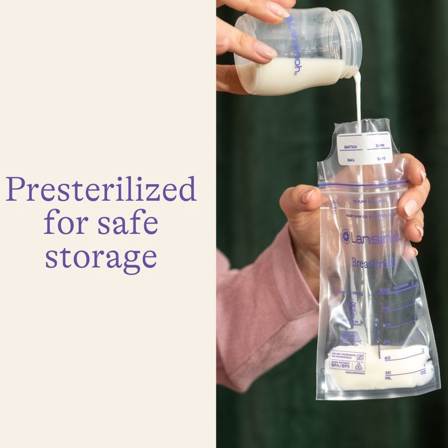 Breastmilk Storage Bags - 6oz