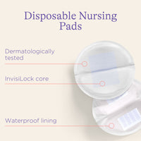 Stay Dry Disposable Nursing Pads