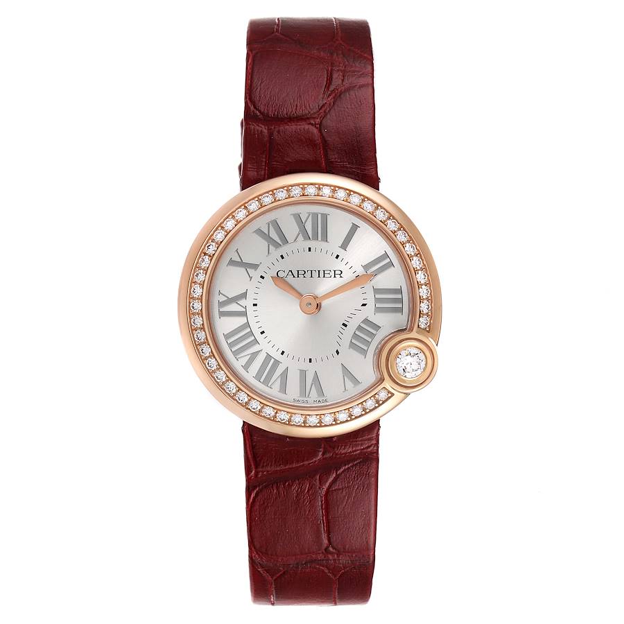 Photo of a Cartier Ballon Blanc watch