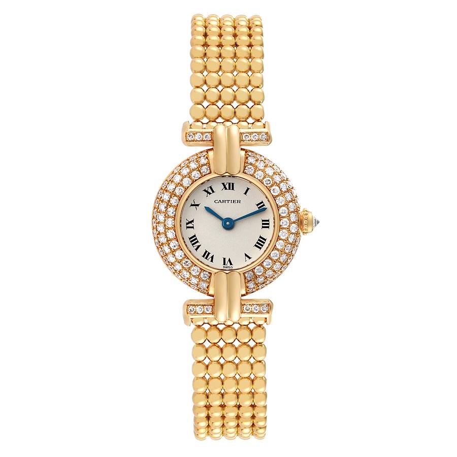 Photo of a Cartier Colisee watch