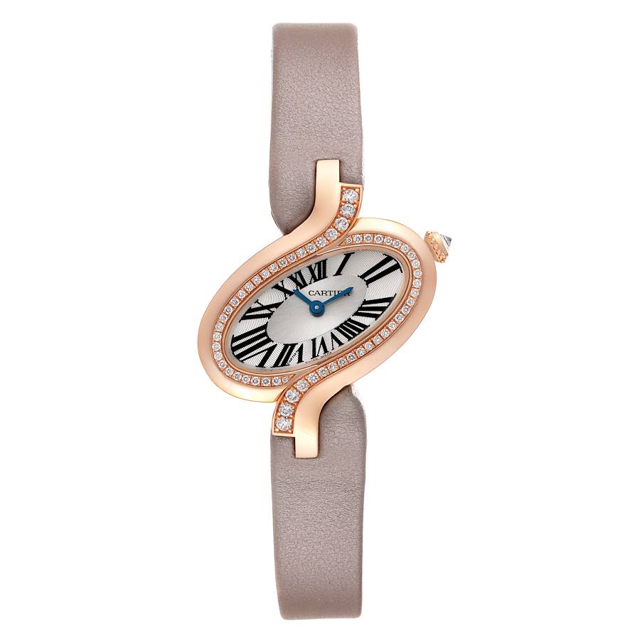 Photo of a Cartier Delices watch