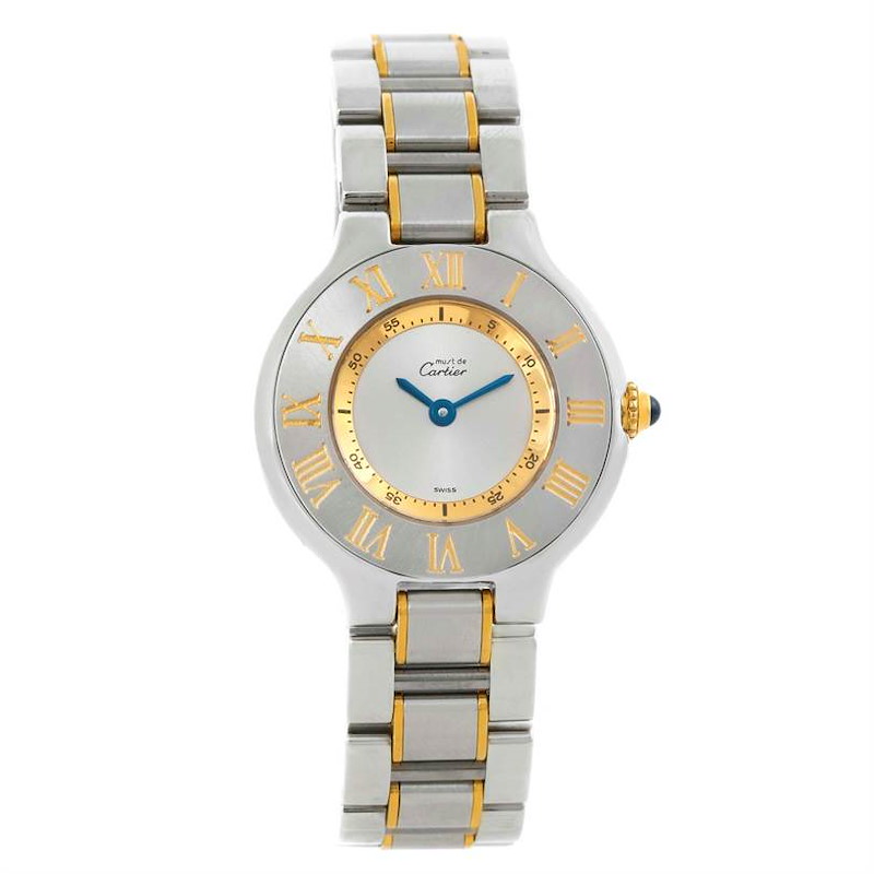 Photo of a Cartier Must 21 watch