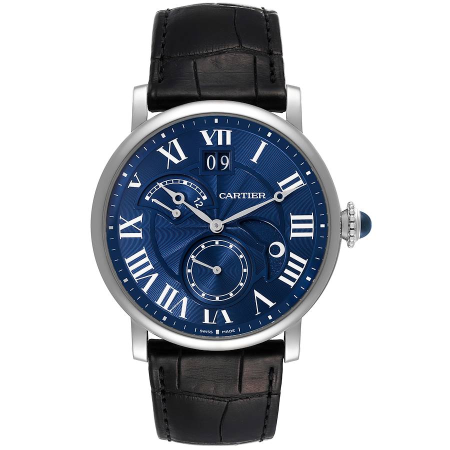 Photo of a Cartier Rotonde watch