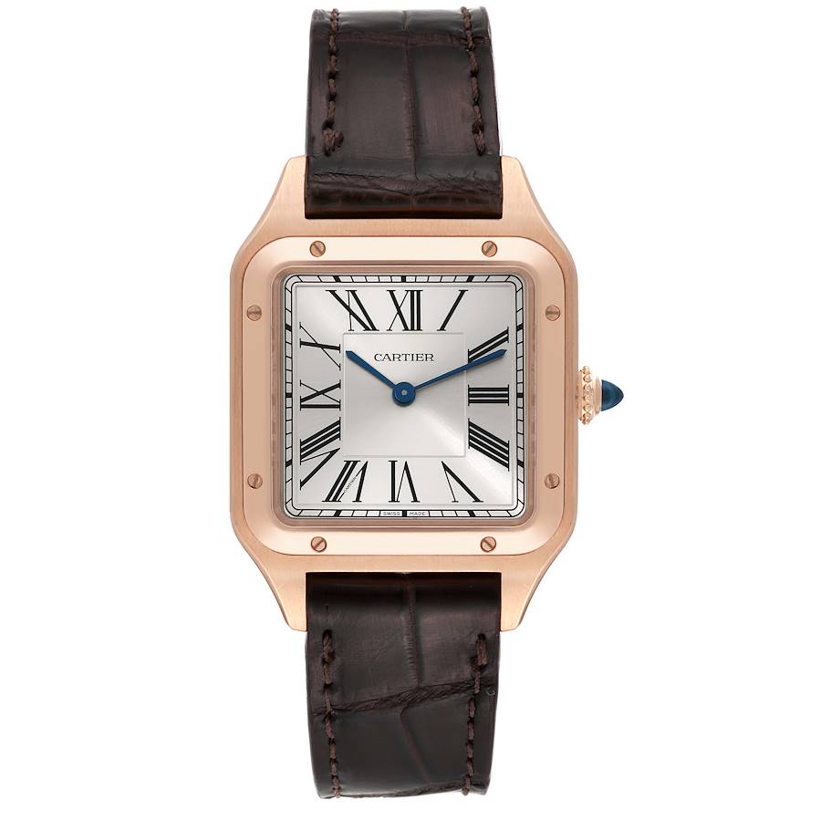Photo of a Cartier Santos Dumont watch