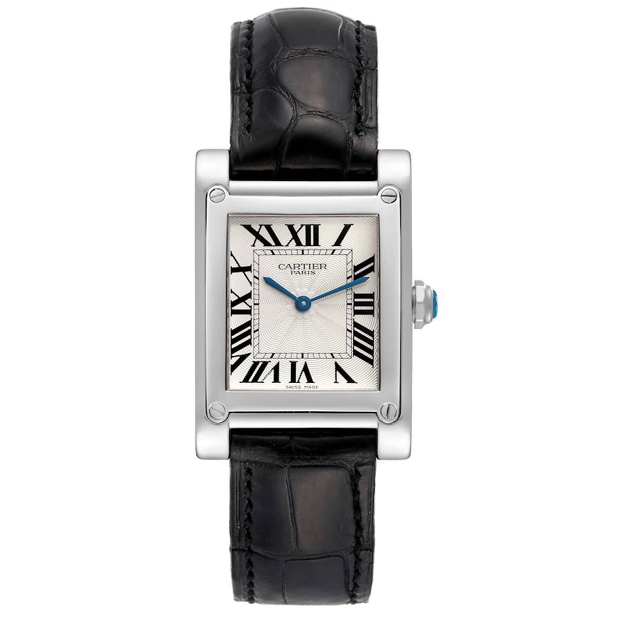 Photo of a Cartier Tank A Vis watch