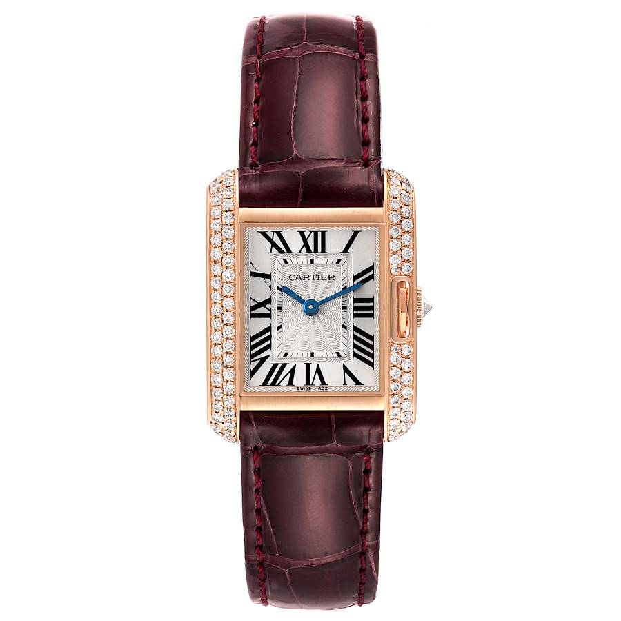 Photo of a Cartier Tank Anglaise watch