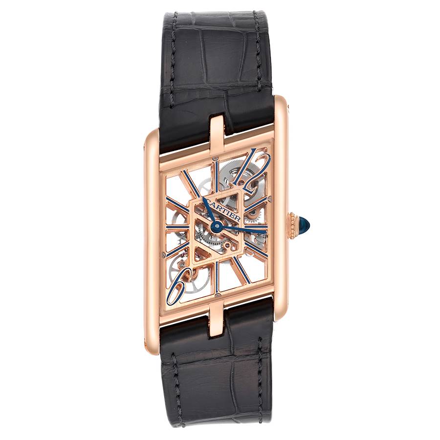 Photo of a Cartier Tank Asymetrique atch