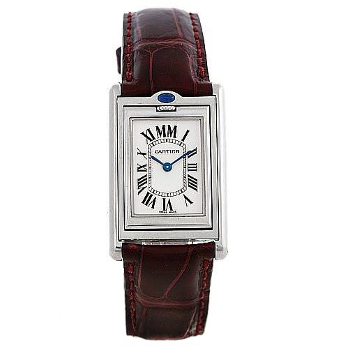 Photo of a Cartier Basculante watch