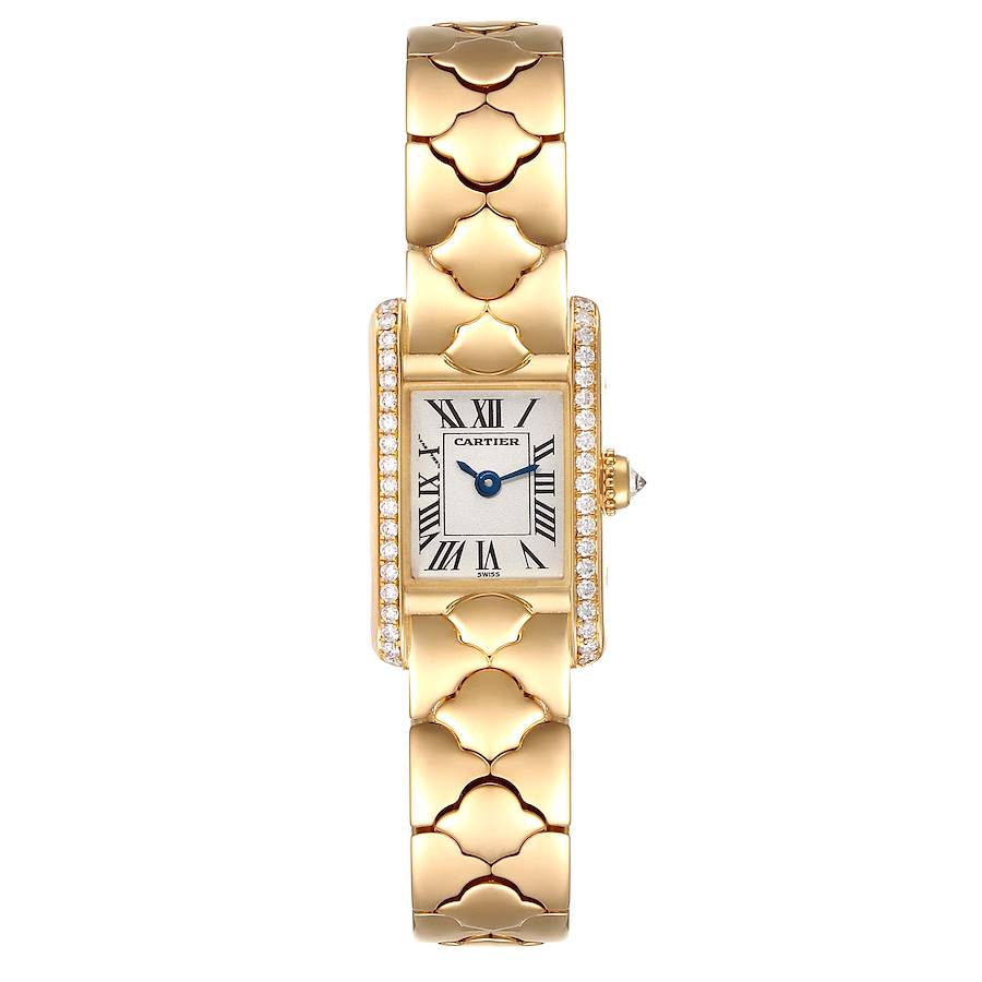 Photo of a Cartier Tank Classic watch