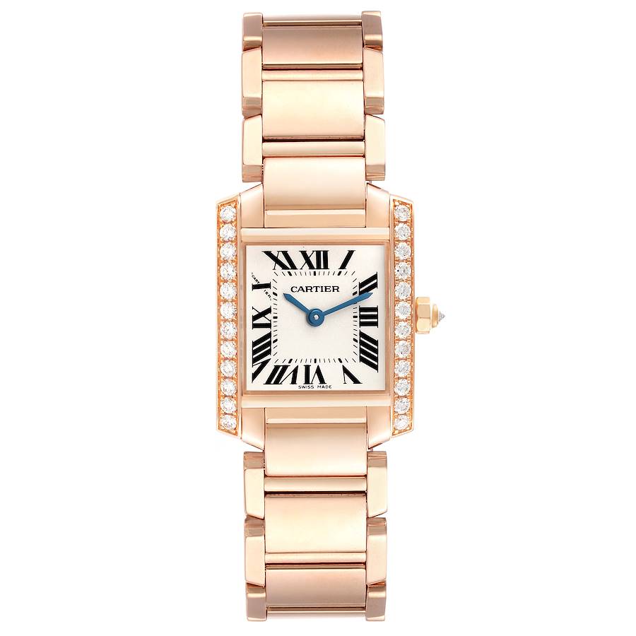 Photo of a Cartier Tank Francaise watch