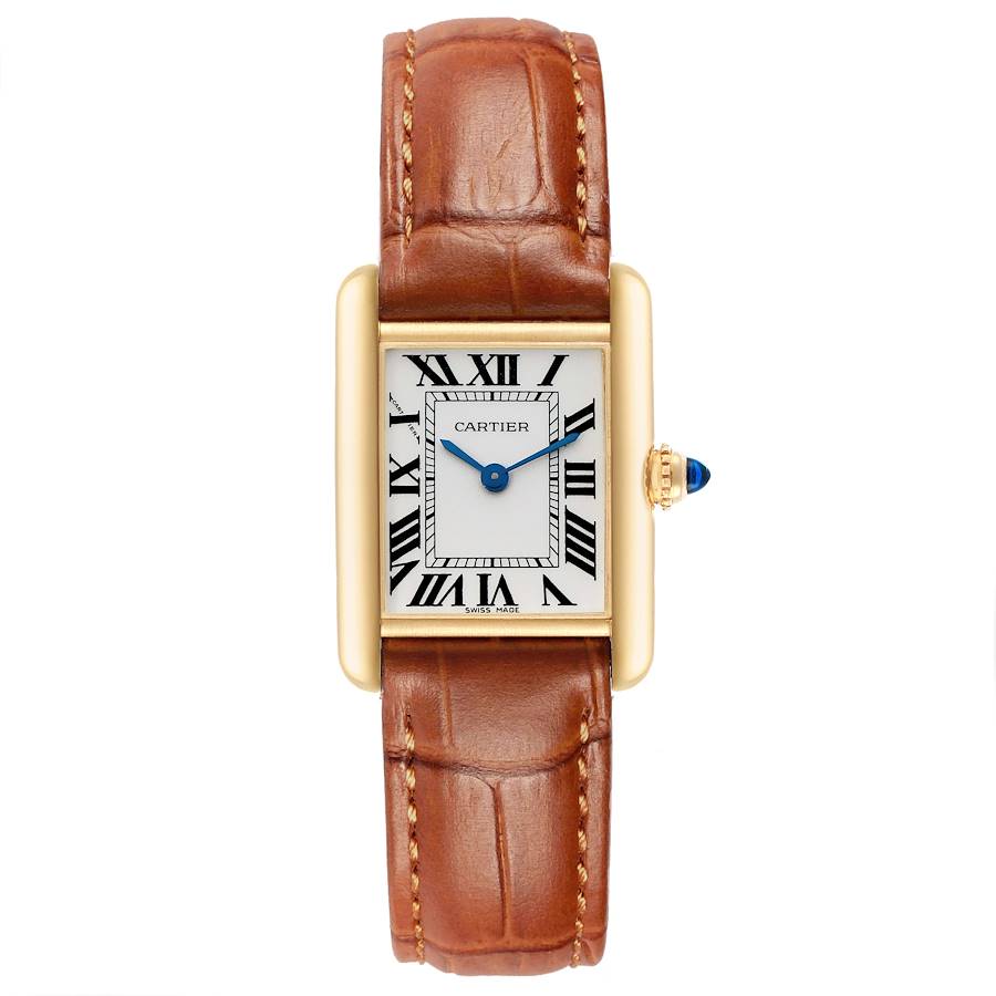 Photo of a Cartier Tank Louis watch