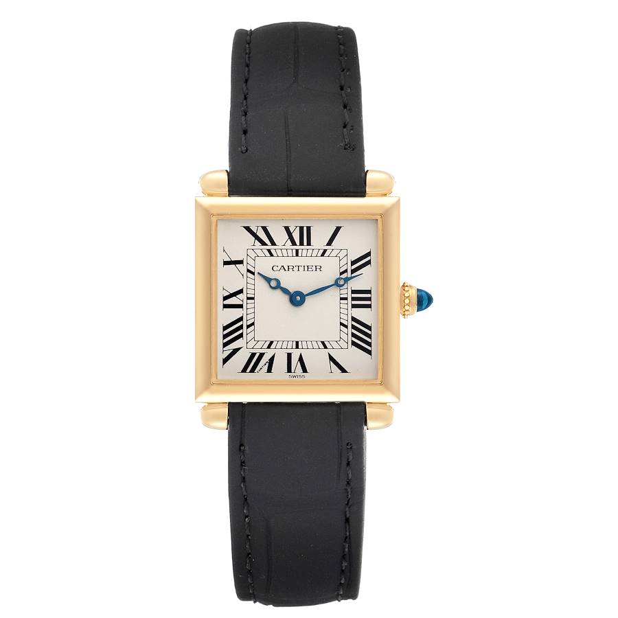 Photo of a Cartier Tank Obus watch