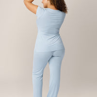 Davy Maternity & Nursing Pajama Set | Mist