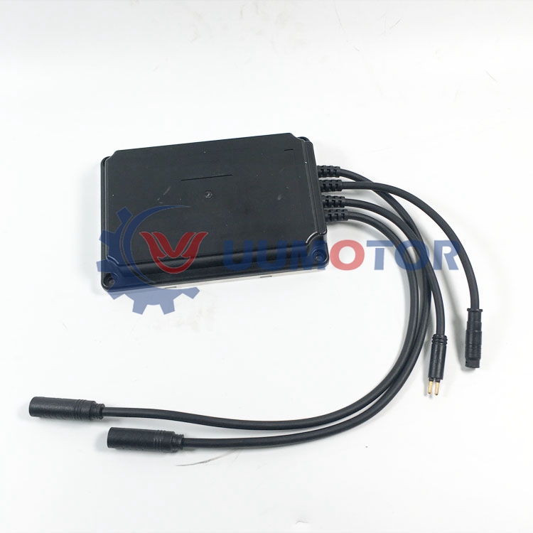 e braking 40A dual drive bldc motor controller
