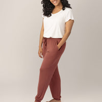 Everyday Lounge Jogger | Redwood