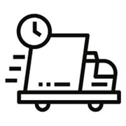 Icon of shipping truck