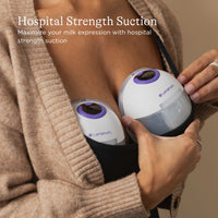 Lansinoh® DiscreetDuo™ Wearable Pump