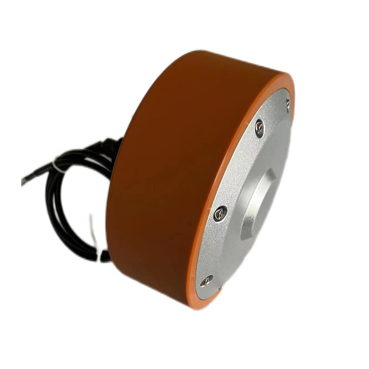 PU tire 40-70N.m 48v 600w 8 inch encoder hub motor
